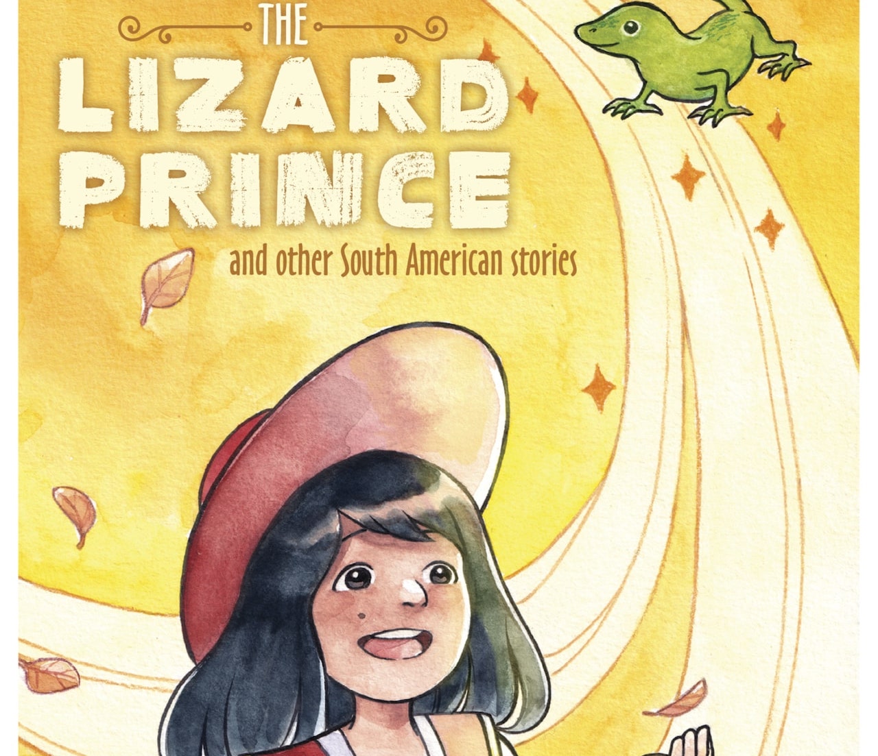 EXCLUSIVE Iron Circus Preview: The Lizard Prince and Other South American Tales