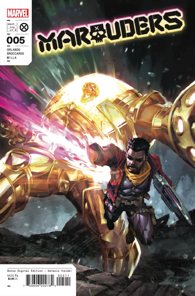 Marvel Preview: Marauders #5