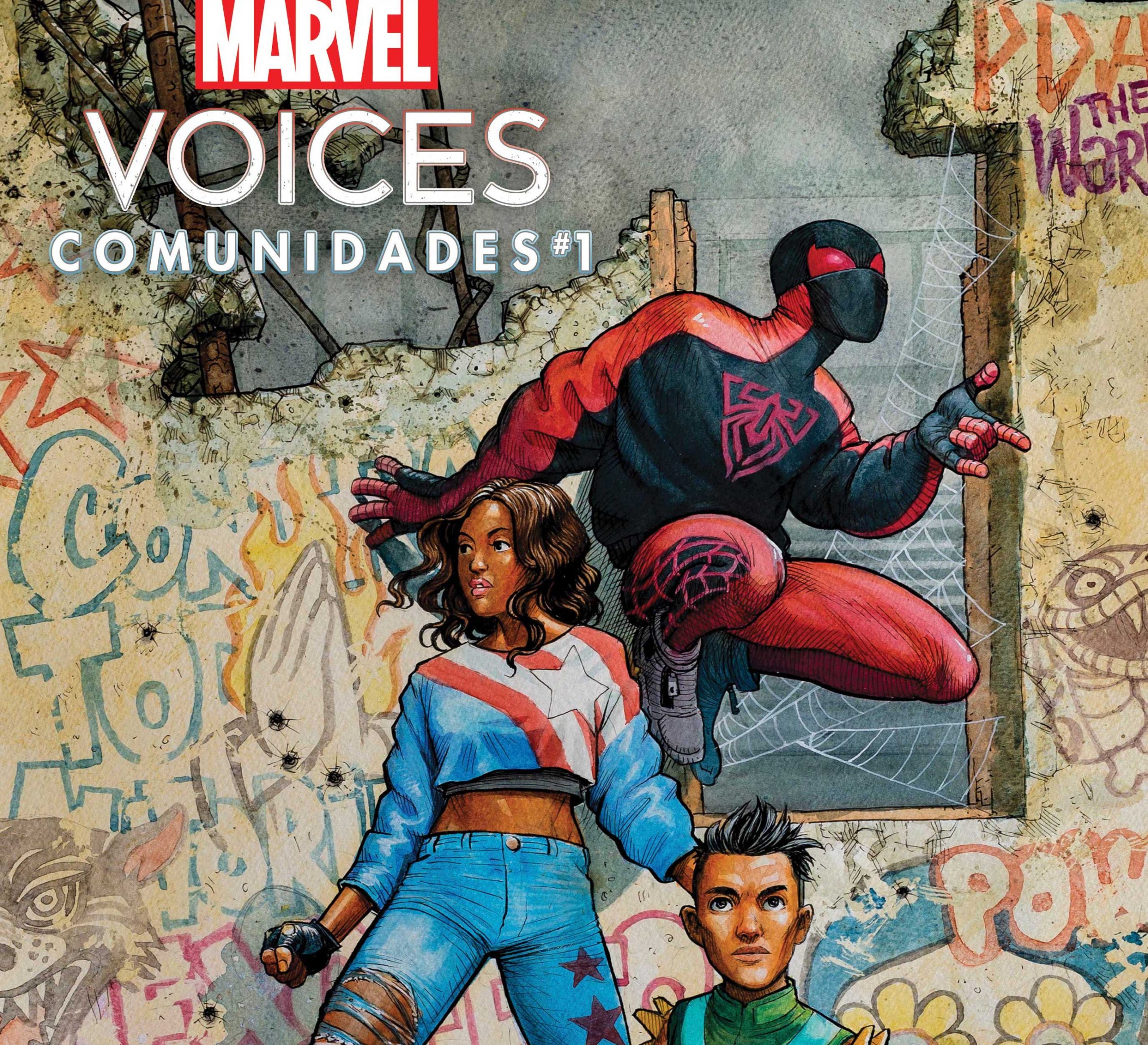 Marvel First Look: Marvel's Voices: Comunidades #1