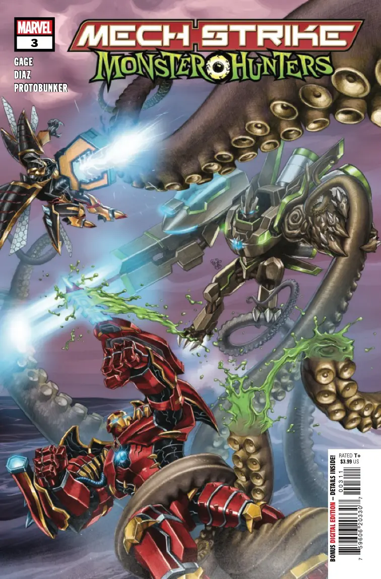Marvel Preview: Mech Strike: Monster Hunters #3