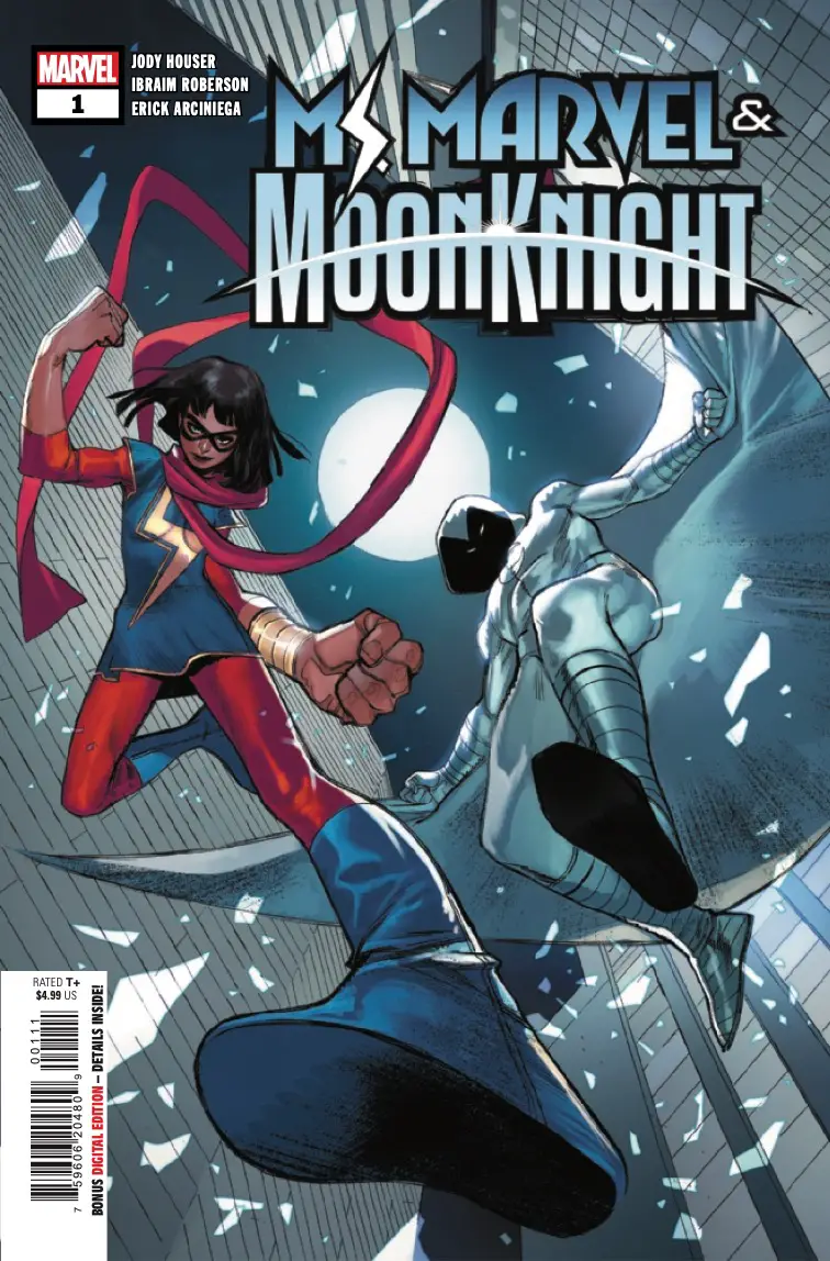 Marvel Preview: Ms. Marvel & Moon Knight #1