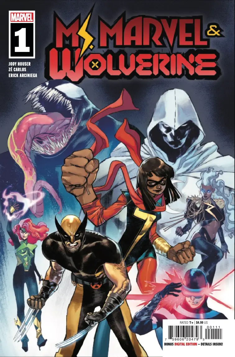 Marvel Preview: Ms. Marvel & Wolverine #1