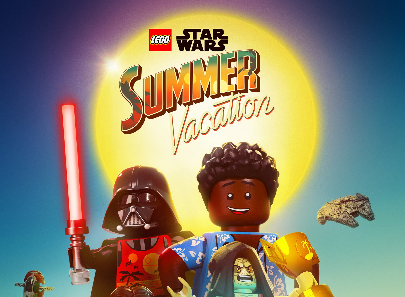Talkin’ Tauntauns Podcast episode 118: LEGO Star Wars Summer Vacation