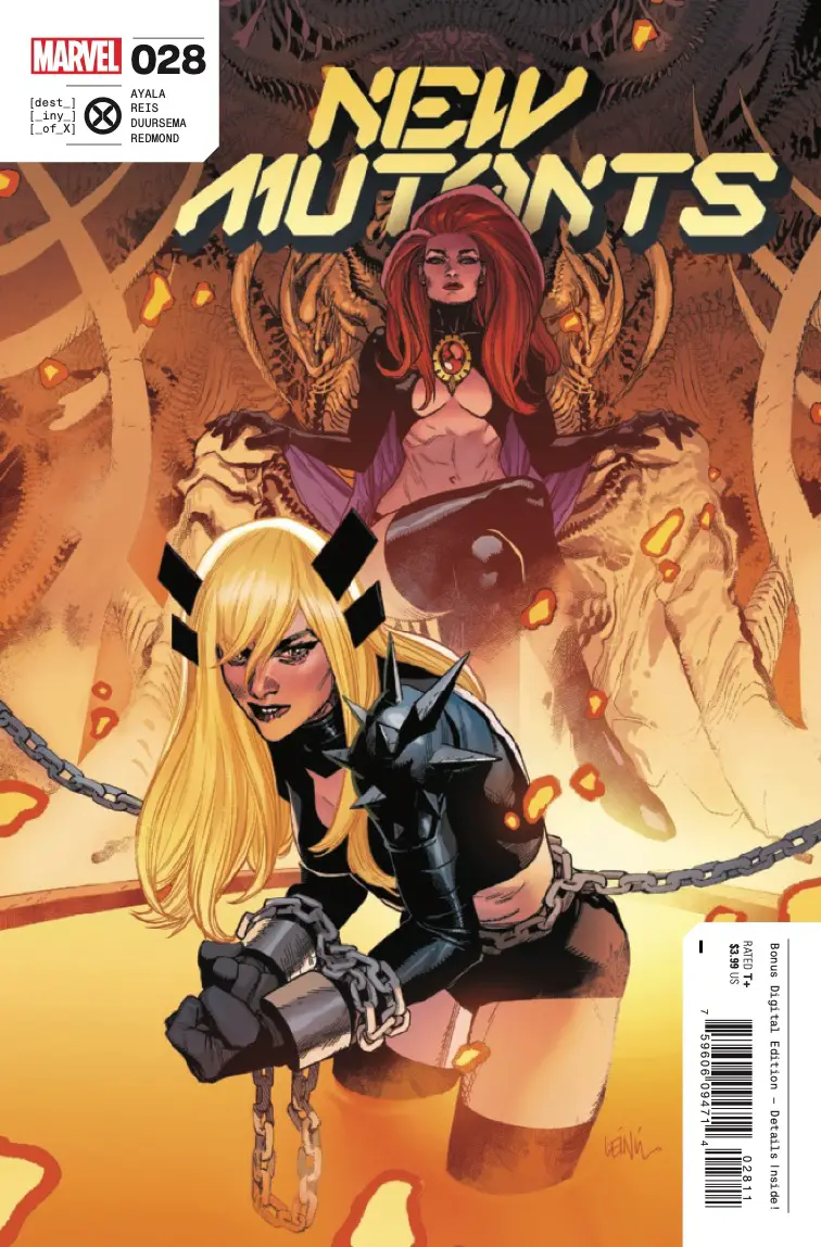 Marvel Preview: New Mutants #28