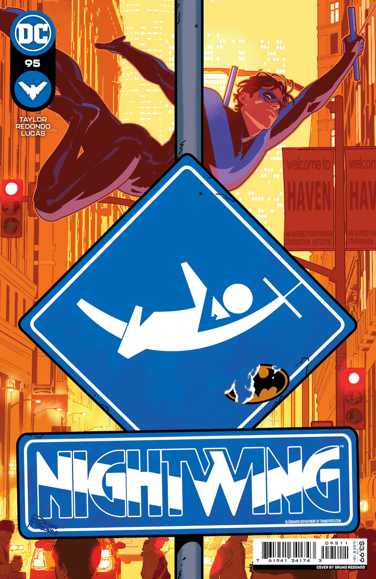DC Preview: Nightwing #95