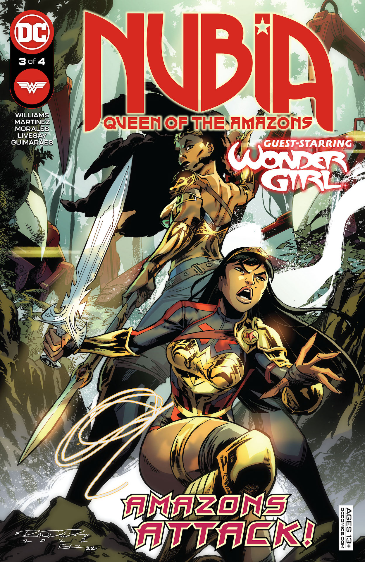 DC Preview: Nubia: Queen of the Amazons #3