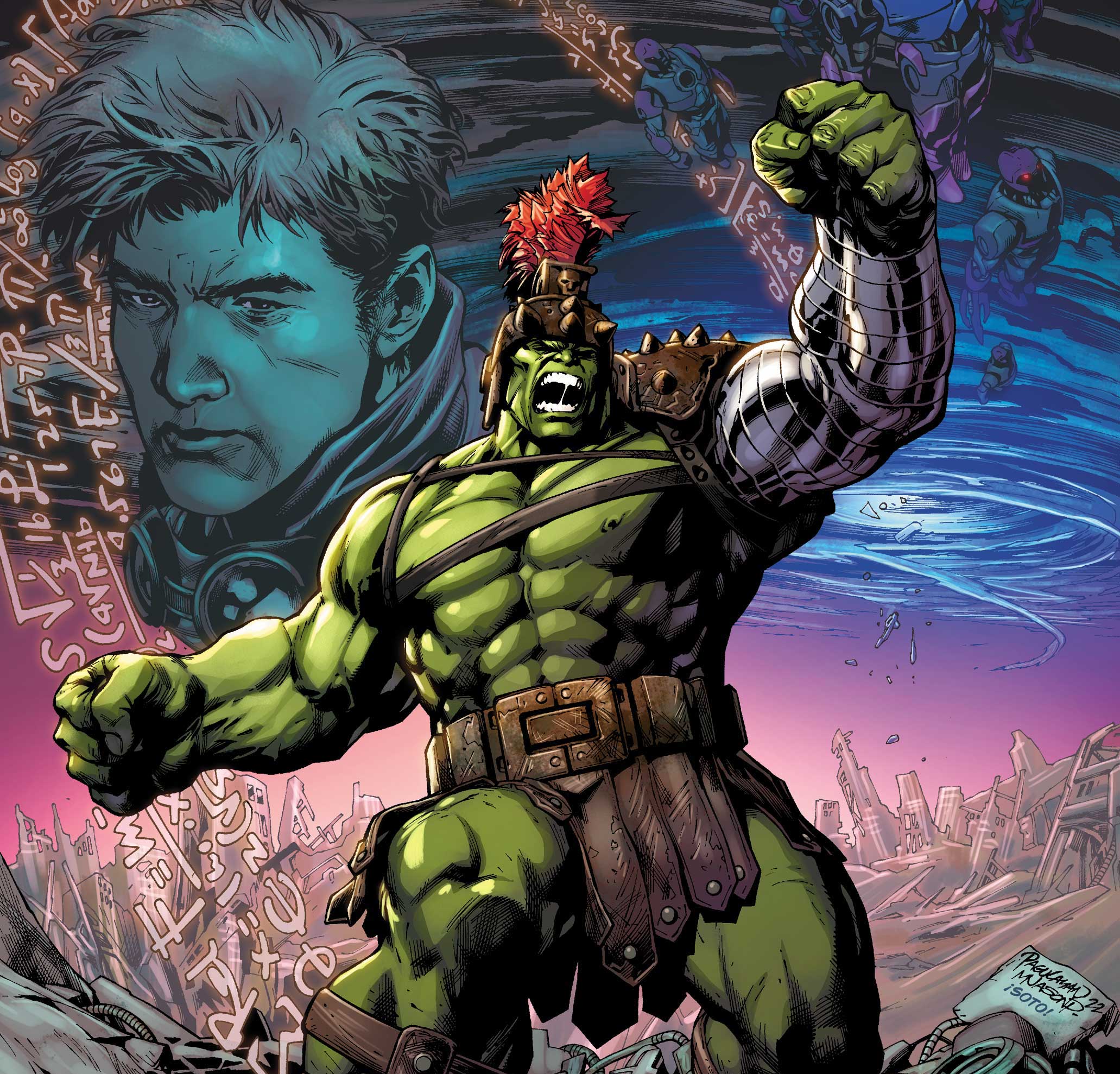 Greg Pak returns to 'Planet Hulk' with 'Worldbreaker' miniseries