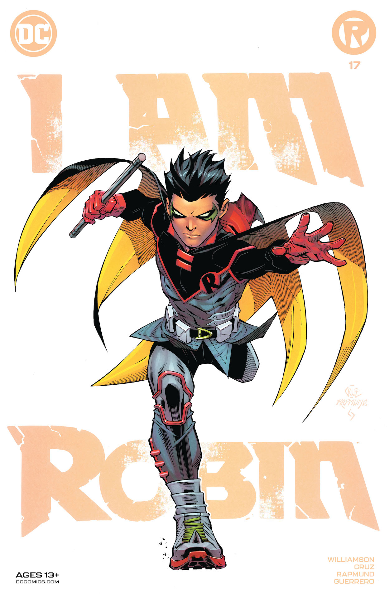 DC Preview: Robin #17