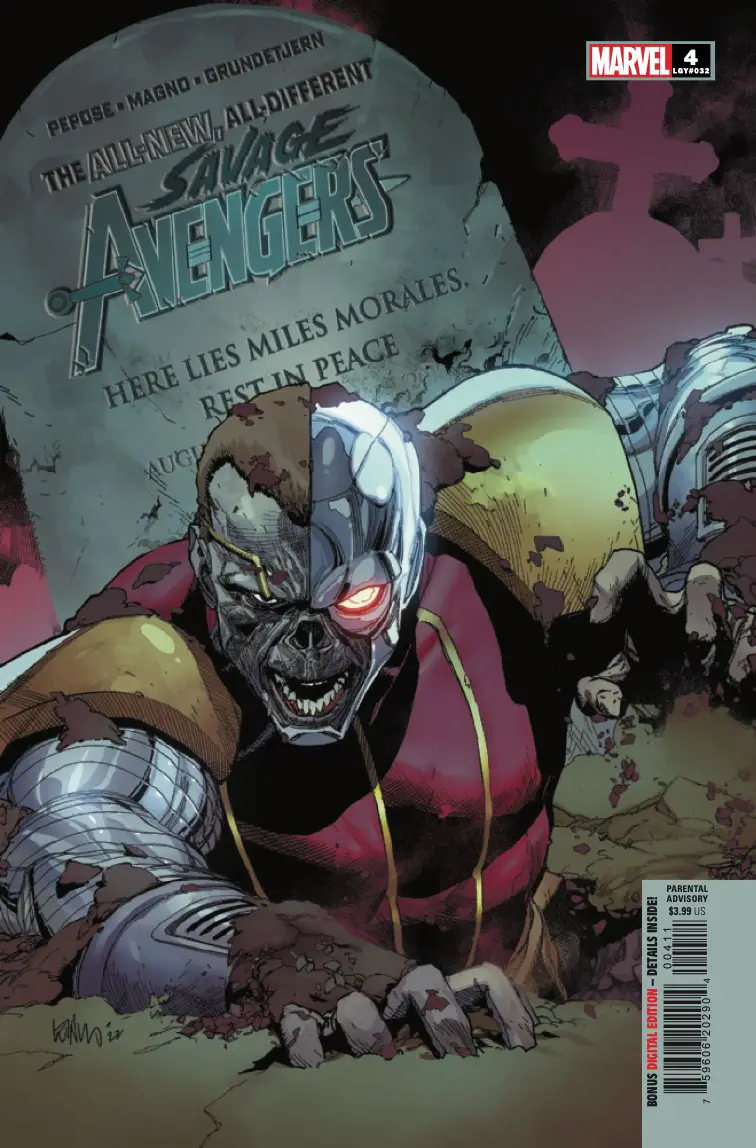 Marvel Preview: Savage Avengers #4