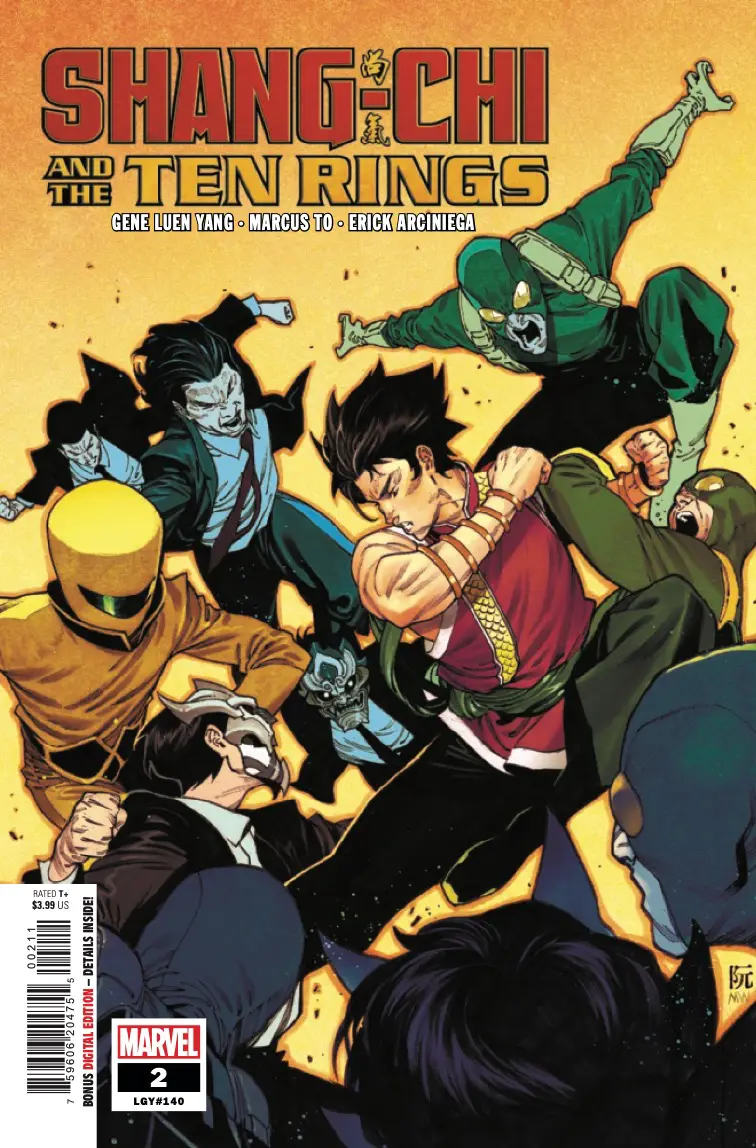 Marvel Preview: Shang-Chi and the Ten Rings #2
