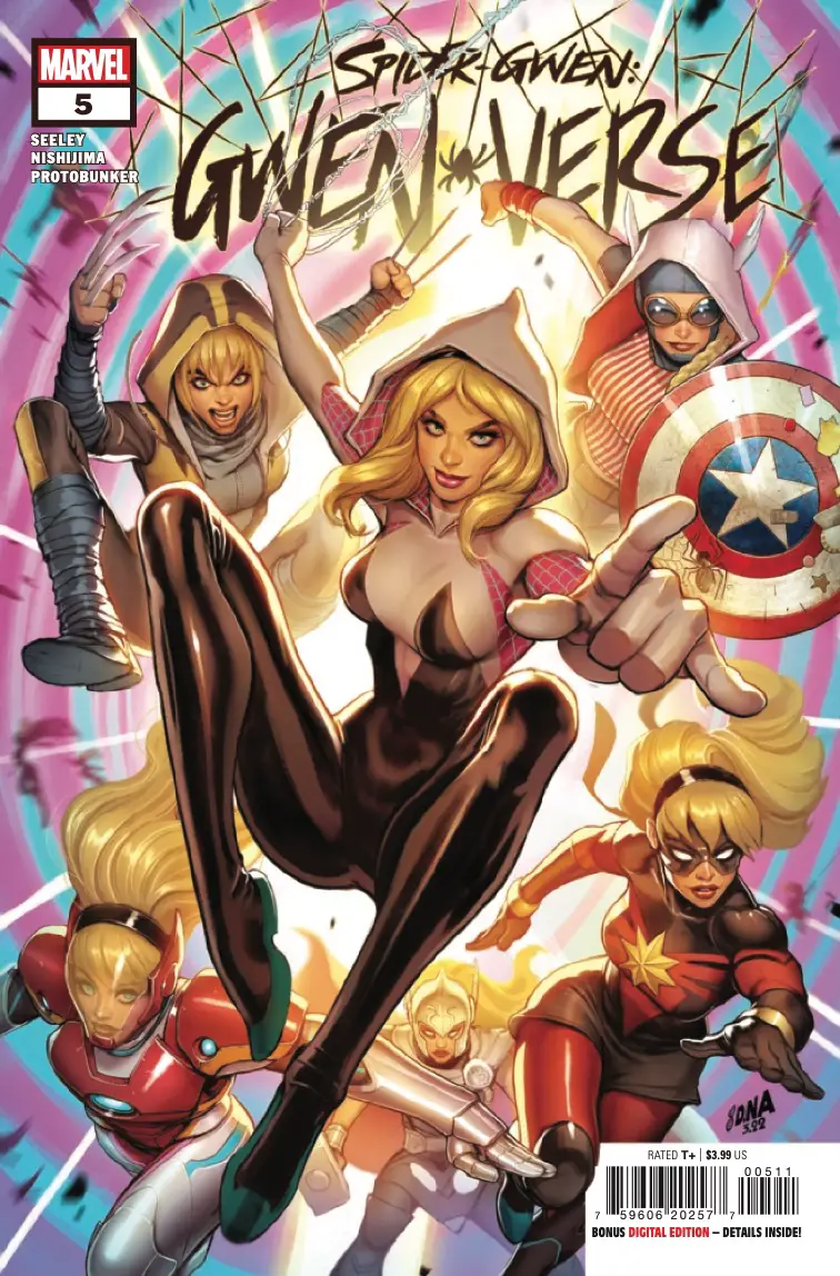 Marvel Preview: Spider-Gwen: Gwenverse #5