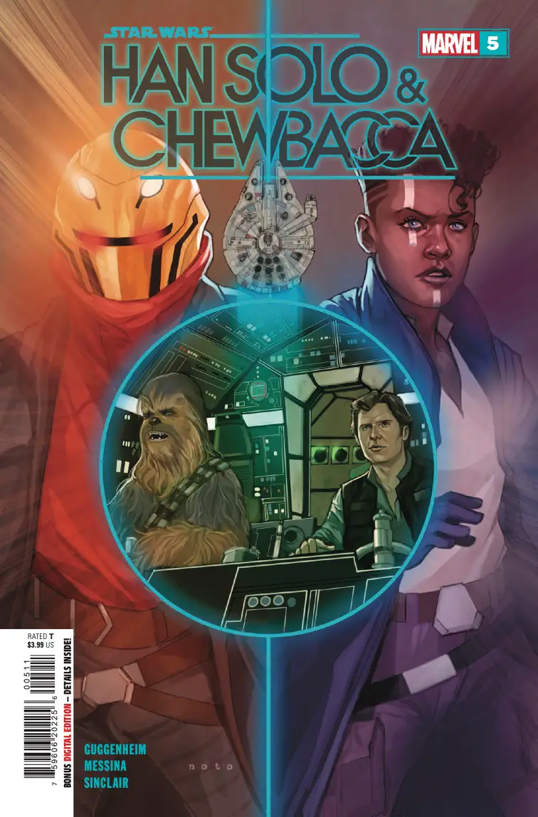 Marvel Preview: Star Wars: Han Solo & Chewbacca #5