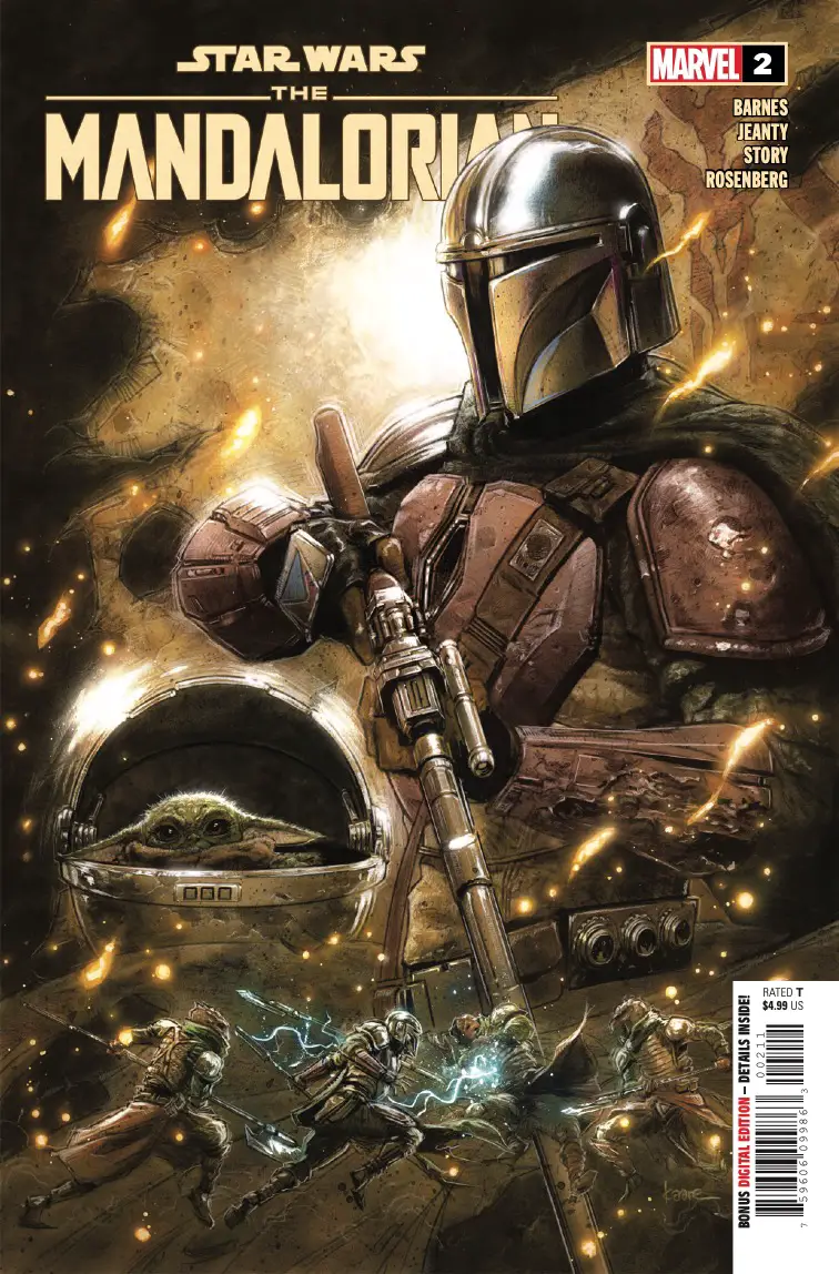 Marvel Preview: Star Wars: The Mandalorian #2