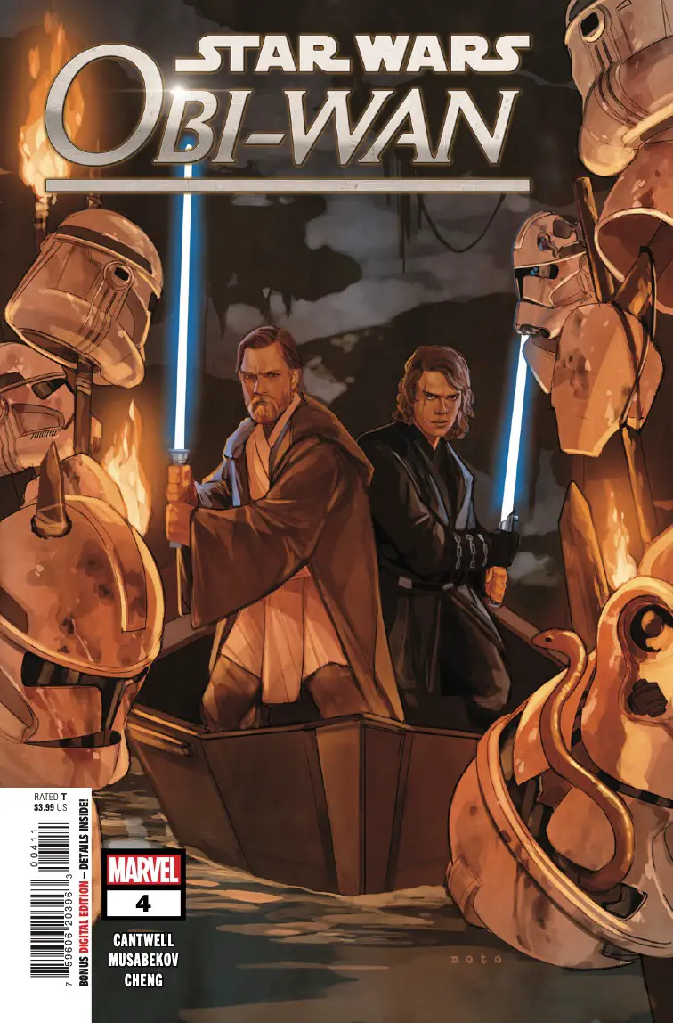 Marvel Preview: Star Wars: Obi-Wan #4