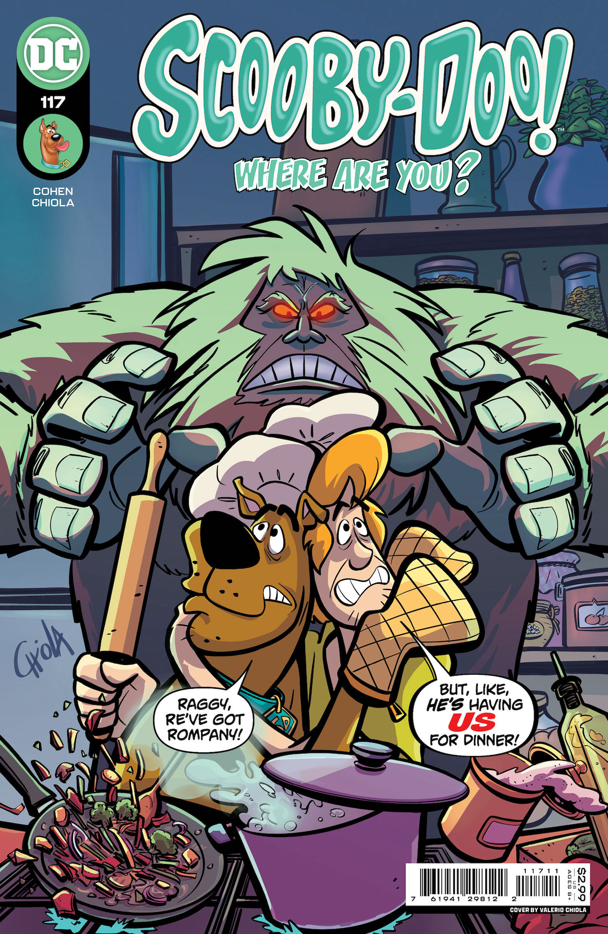 DC Preview: Scooby-Doo, Where Are You? #117