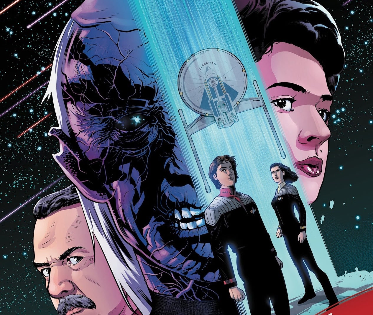 IDW announces video game tie-in comic 'Star Trek: Resurgence' #1 for November 2022