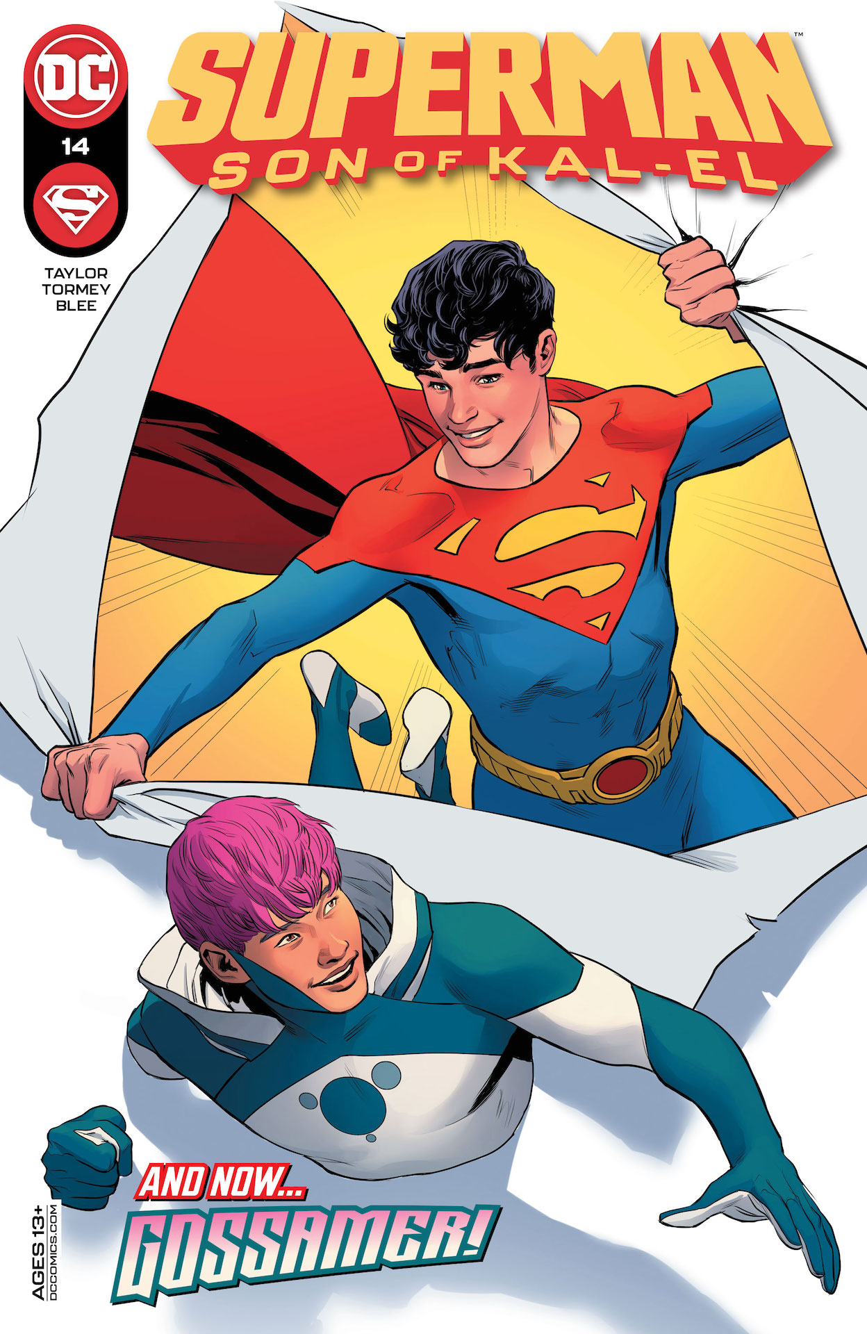 DC Preview: Superman: Son of Kal-El #14