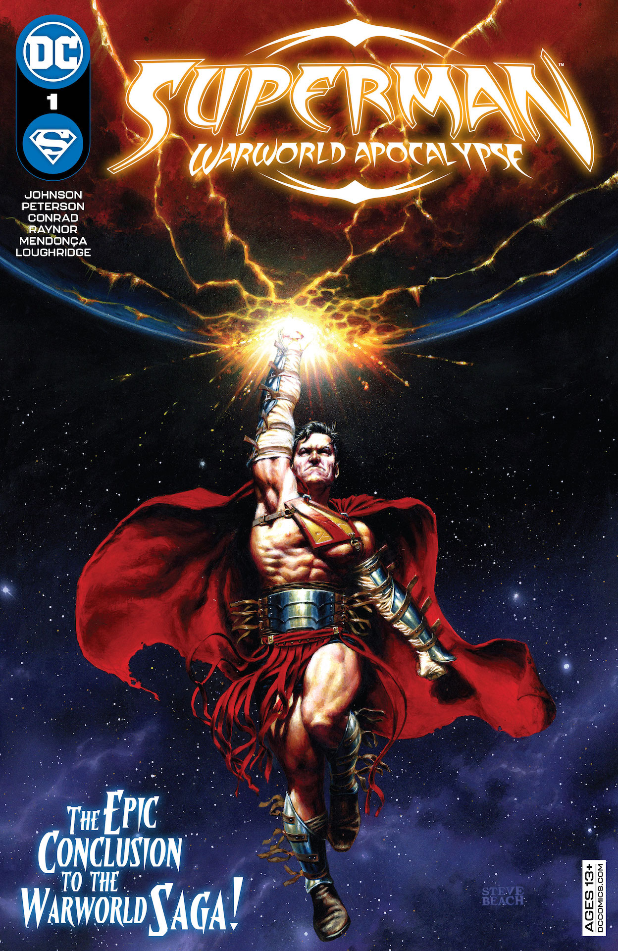 DC Preview: Superman: Warworld Apocalypse #1