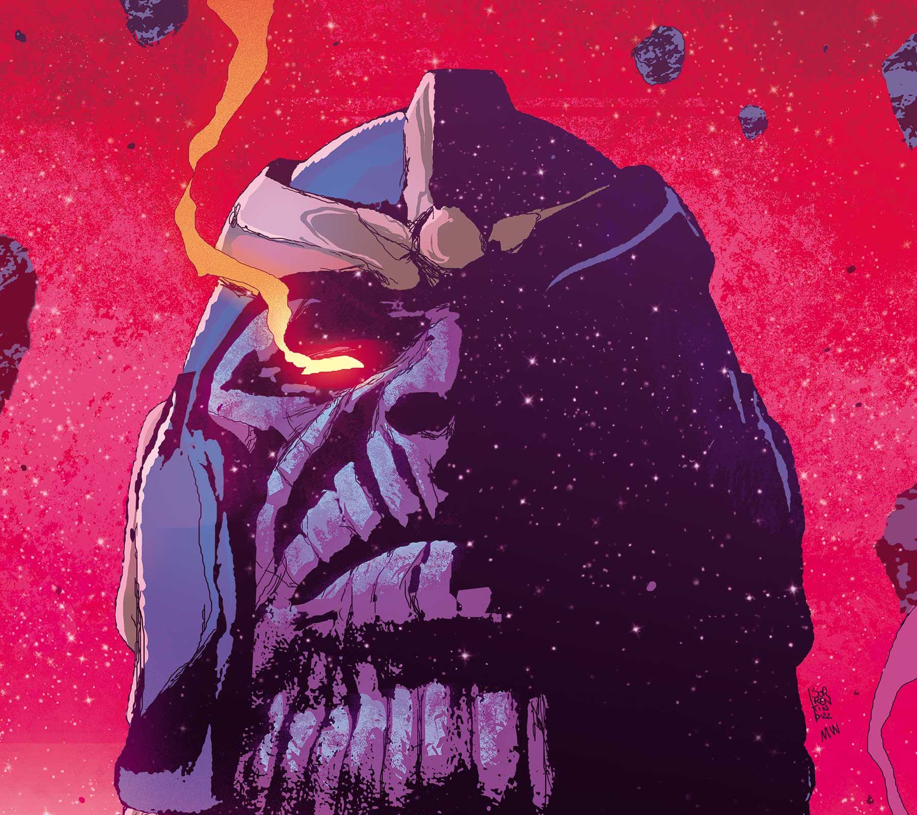'Thanos: Death Notes' #1 to explore Mad Titan's past