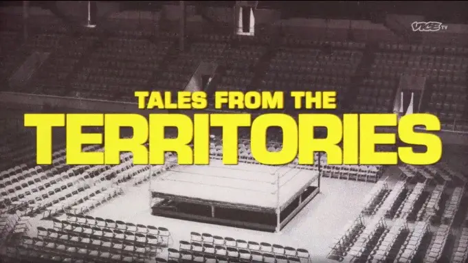 New Vice wrestling docuseries 'Tales From the Territories' arrives this fall