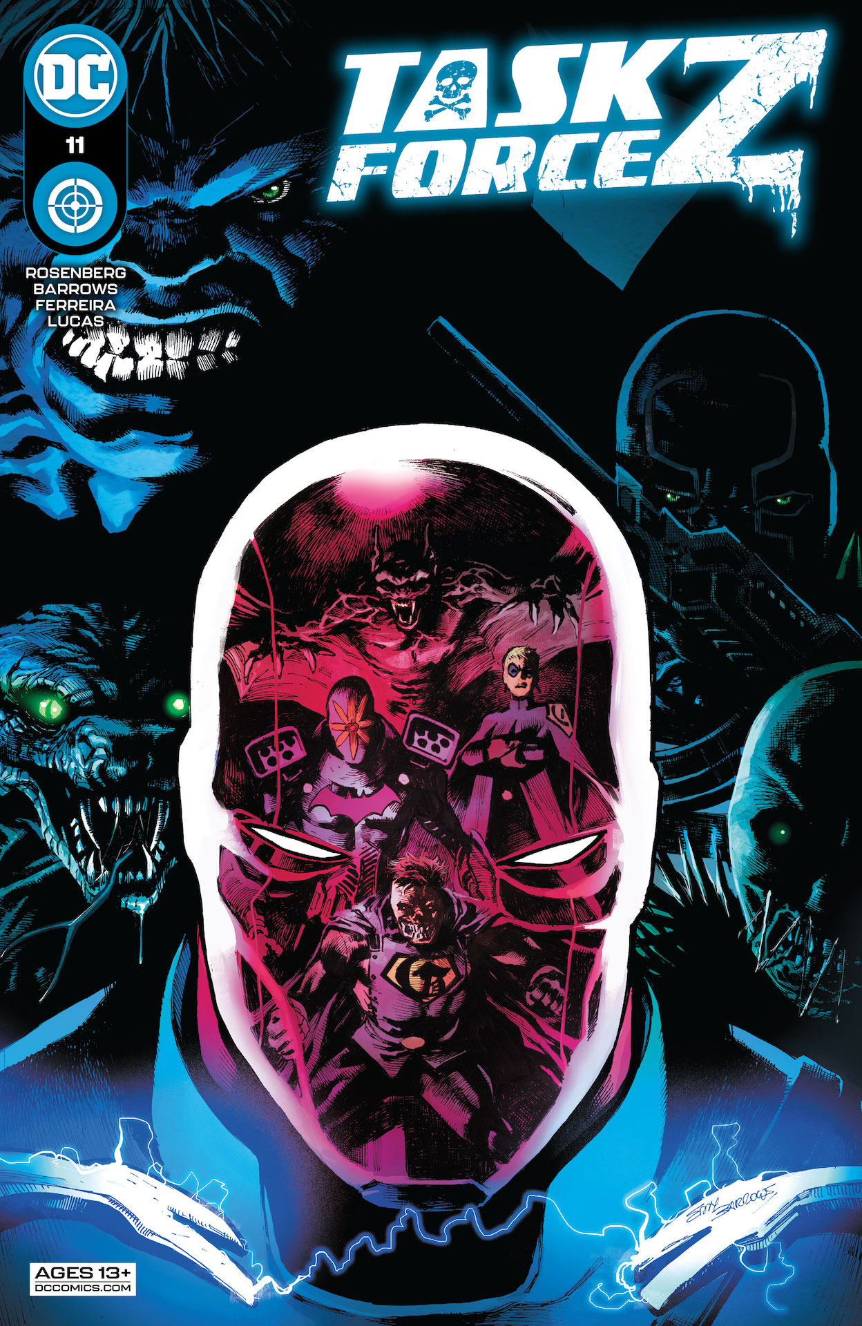 DC Preview: Task Force Z #11