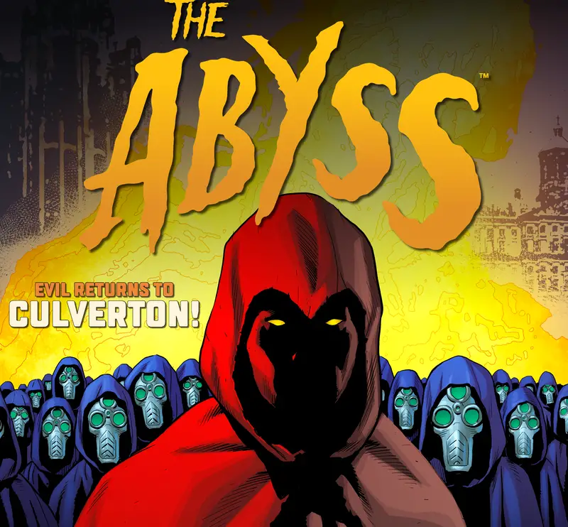 EXCLUSIVE InterPop Preview: The Abyss #3