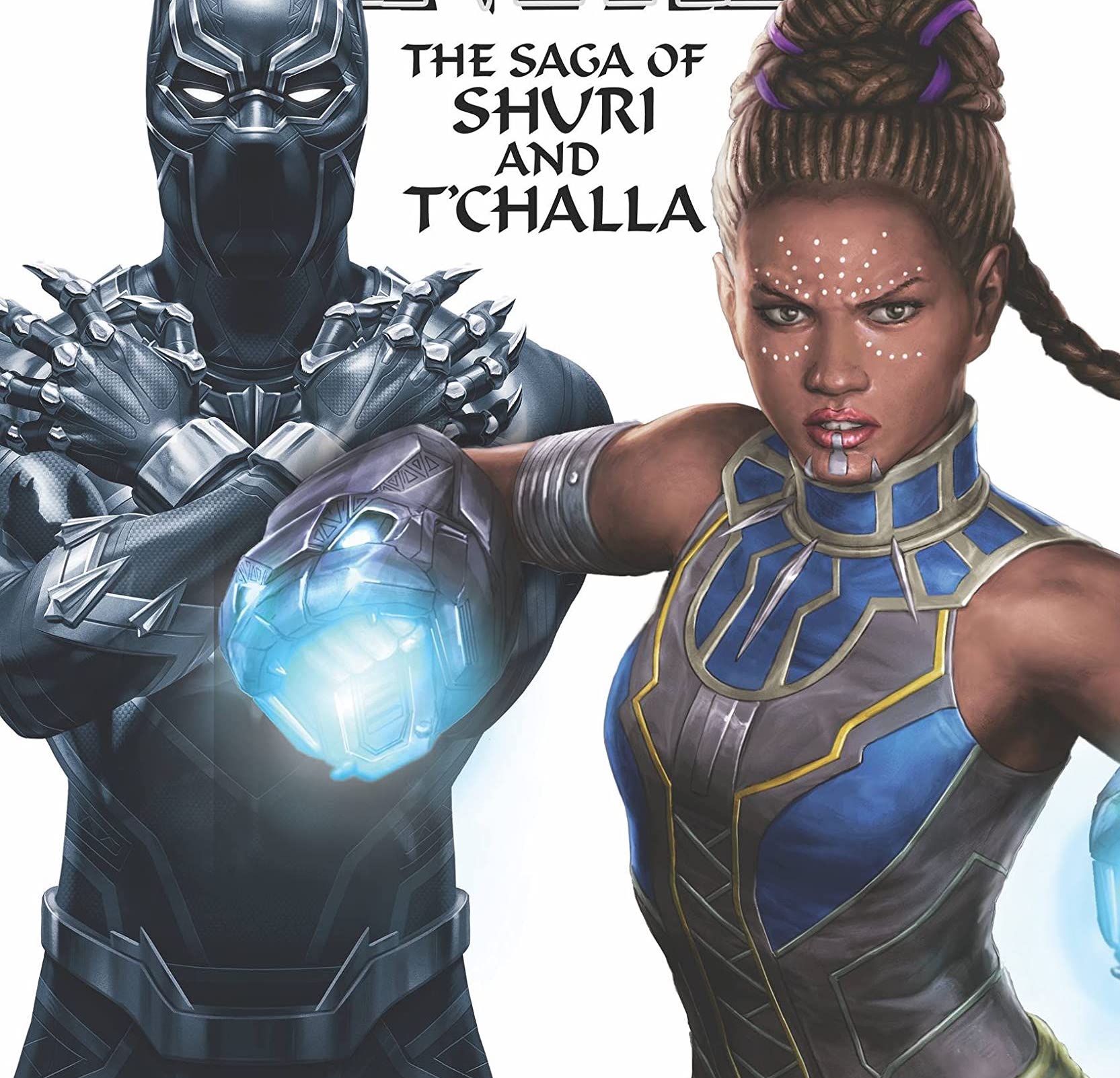 'The Black Panther: The Saga of Shuri & T’Challa' features a wide swath of Shuri tales