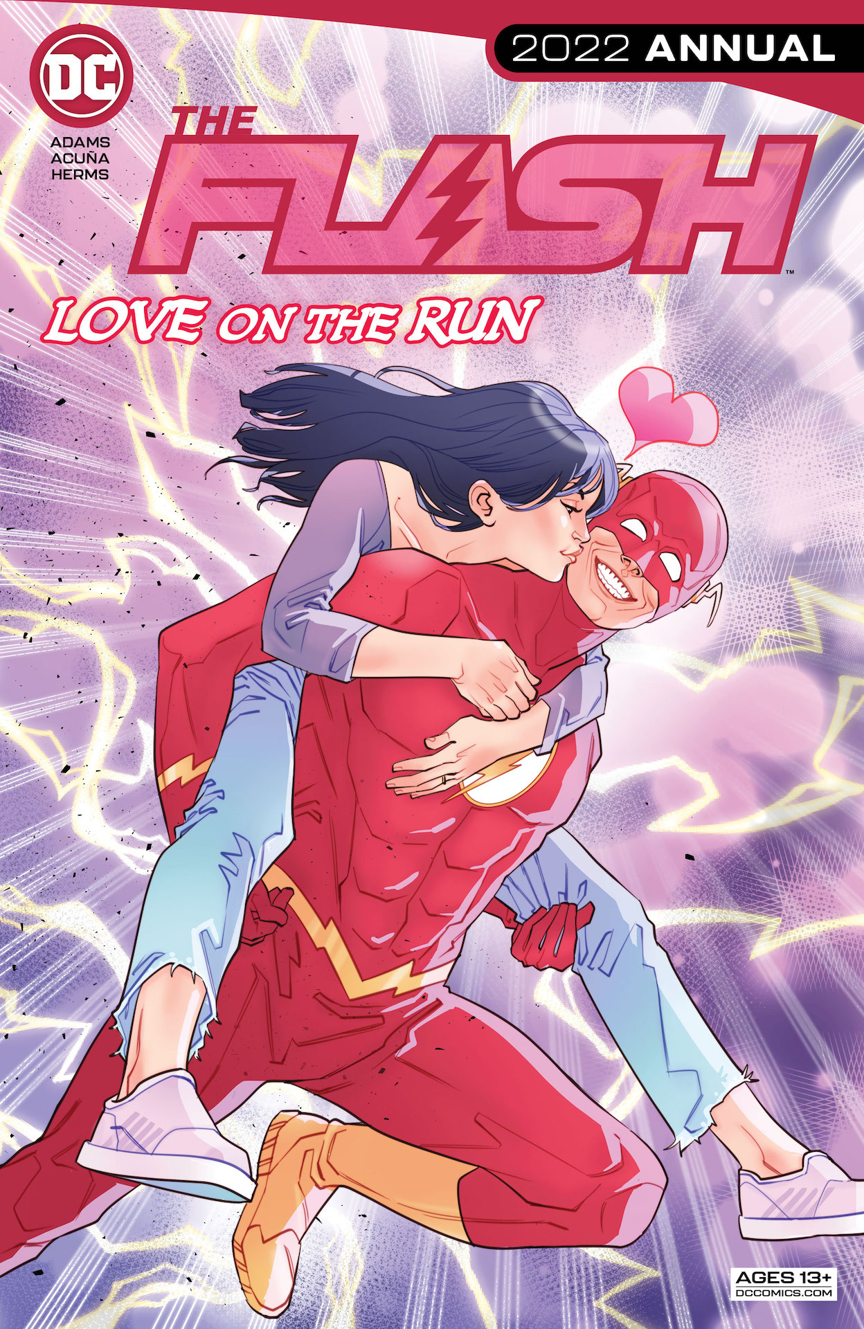 DC Preview: The Flash 2022 Annual