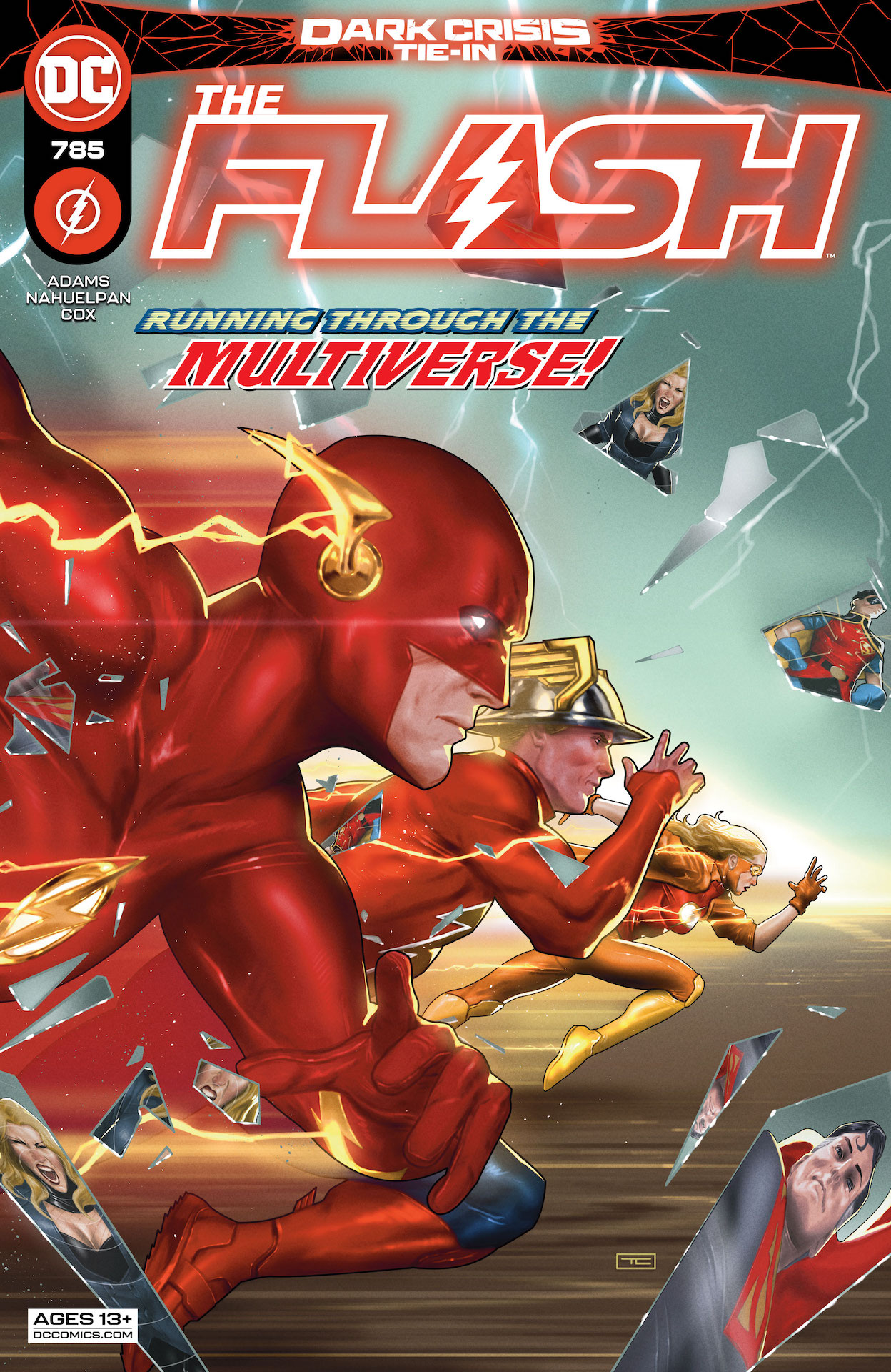 DC Preview: The Flash #785
