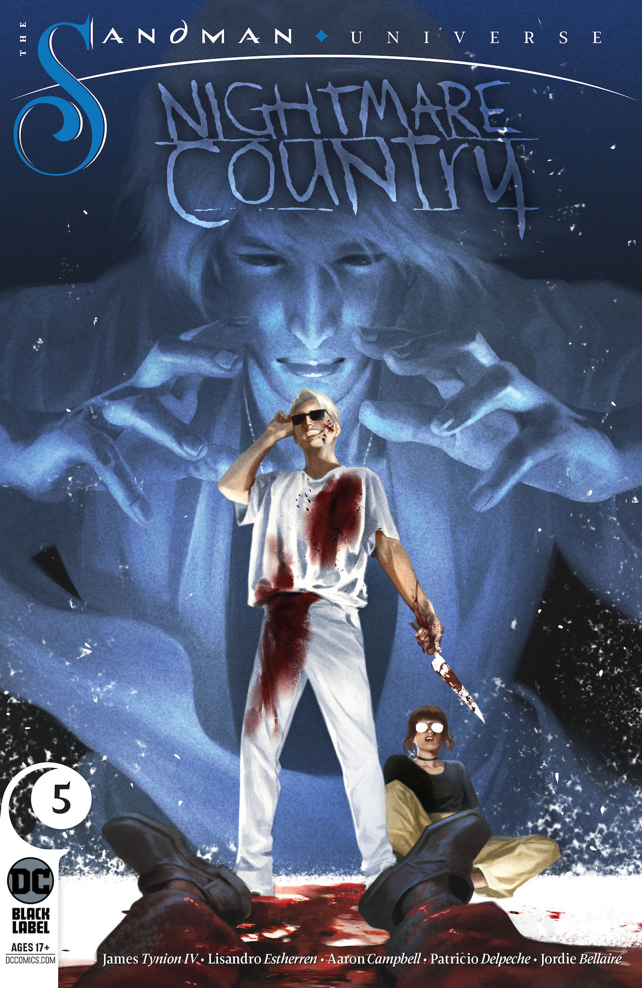 DC Preview: The Sandman Universe: Nightmare Country #5