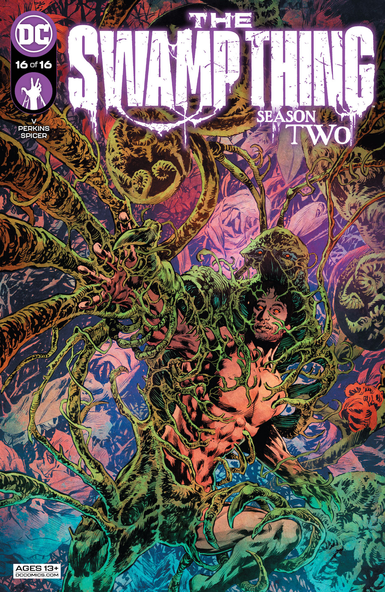 DC Preview: The Swamp Thing #16