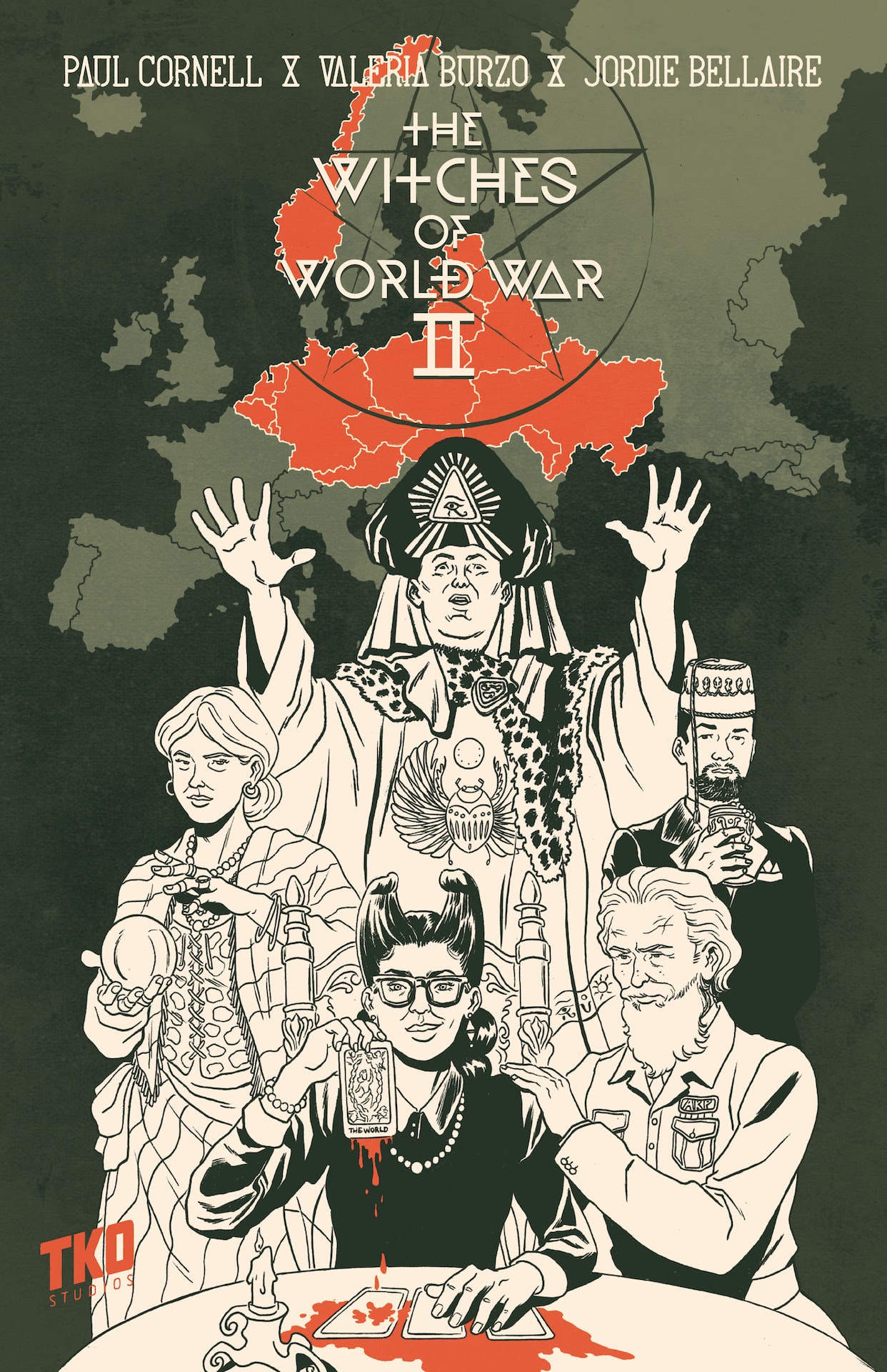 Espionage graphic novel 'The Witches of World War II' coming spring 2023