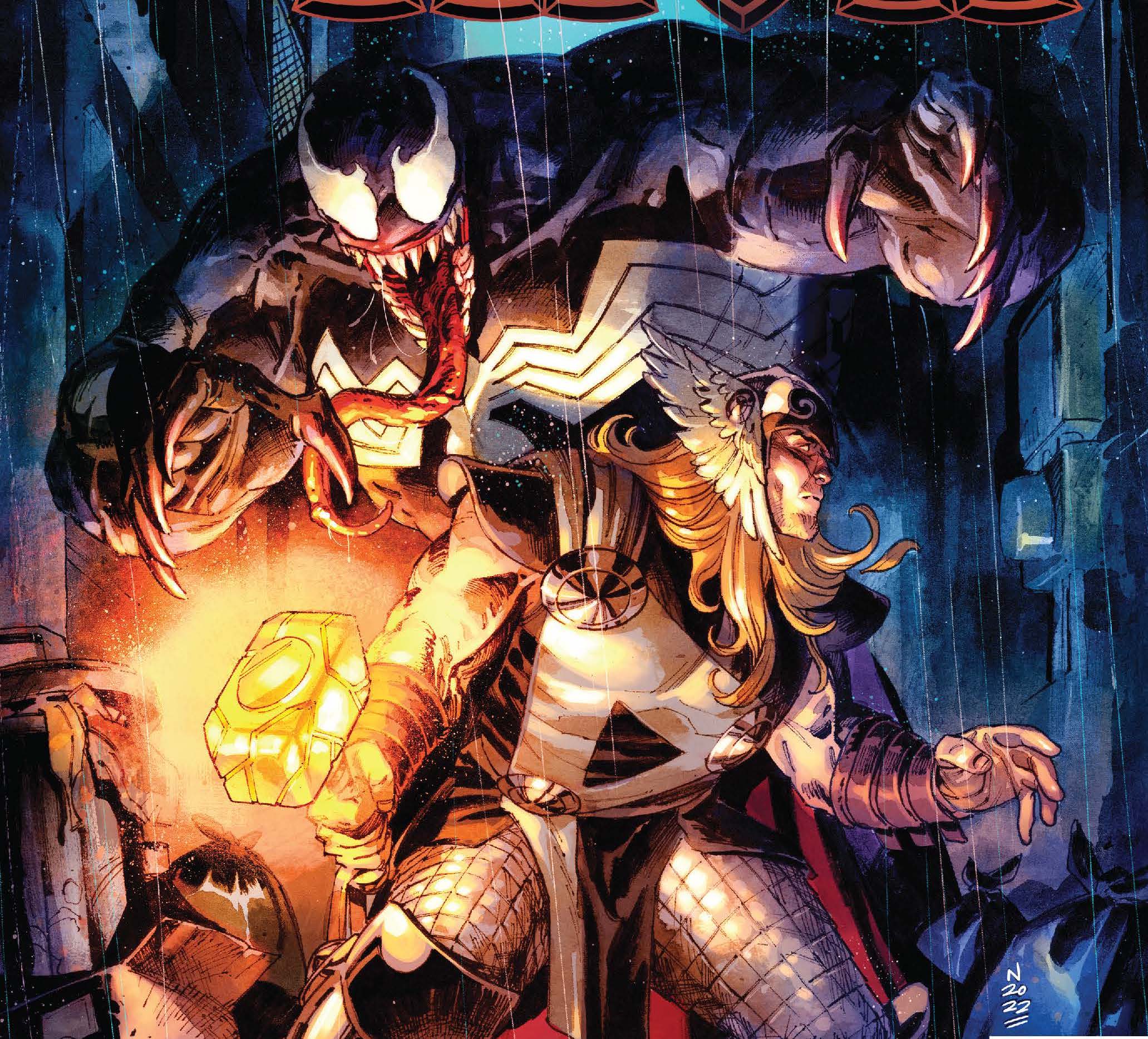 EXCLUSIVE Marvel Preview: Thor #27 featuring Venom!