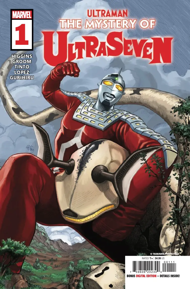Marvel Preview: Ultraman: The Mystery of Ultraseven #1
