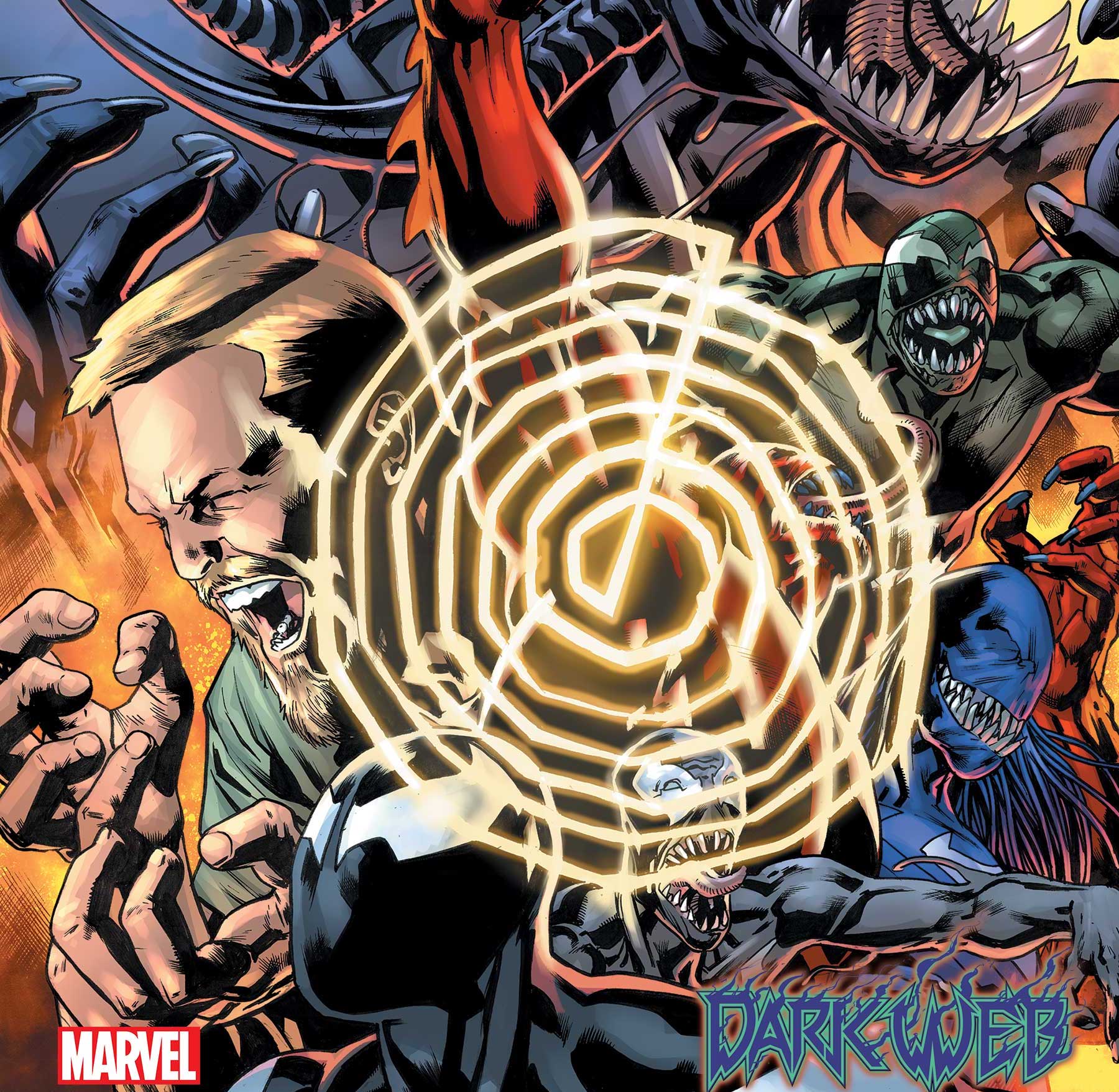 'Venom' #13 to tie into Marvel's 'Dark Web' event