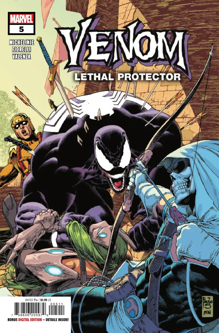 Marvel Preview: Venom: Lethal Protector #5