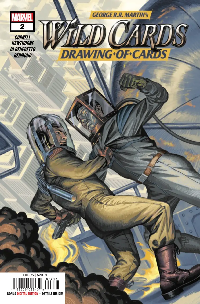 Marvel Preview: Wild Cards: The Drawing of Cards #2
