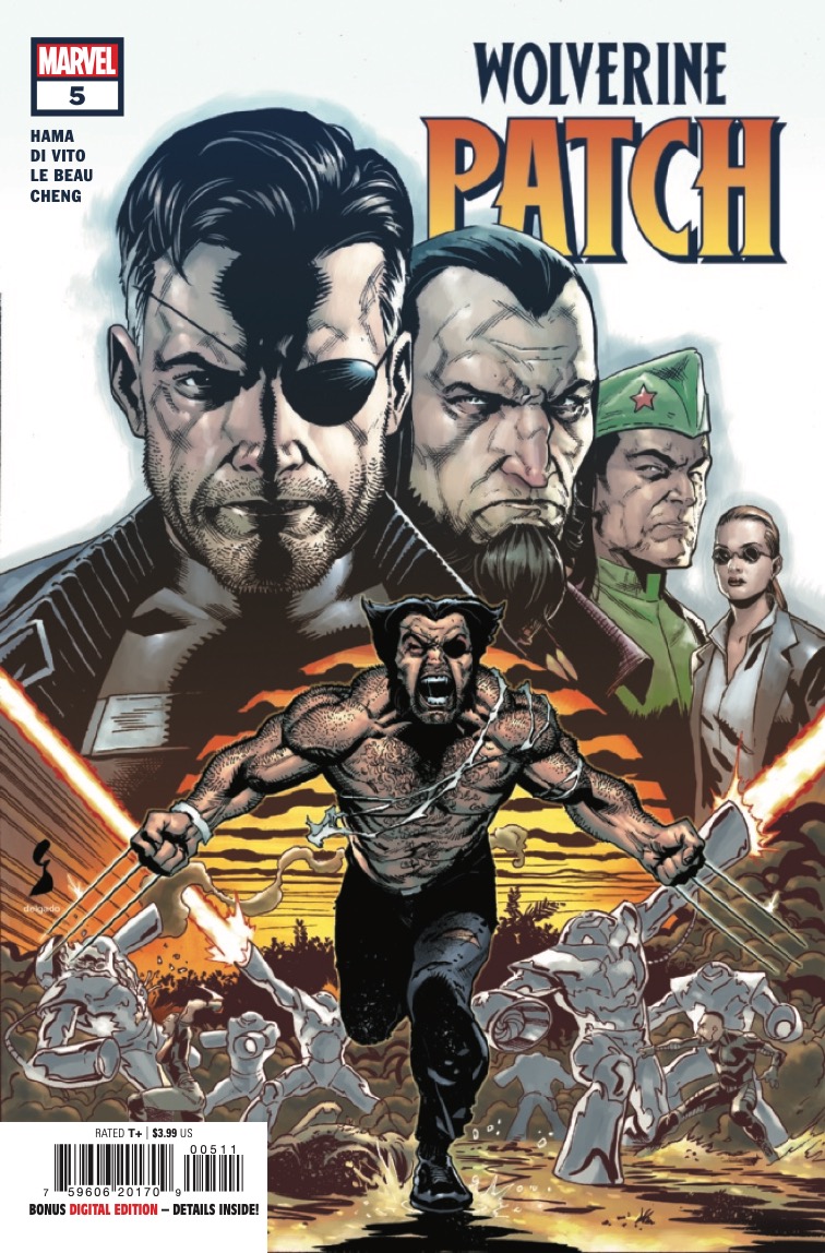 Marvel Preview: Wolverine: Patch #5