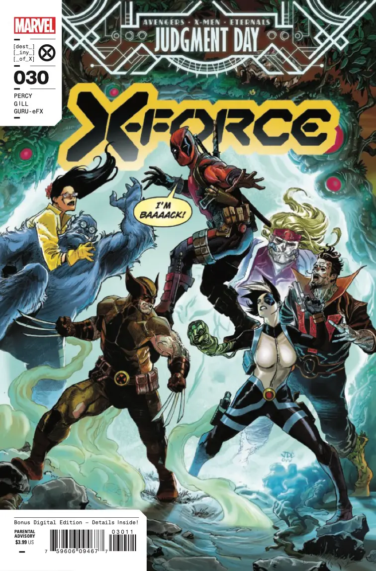 Marvel Preview: X-Force #30