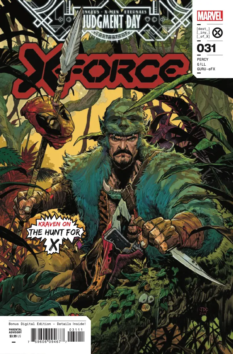 Marvel Preview: X-Force #31