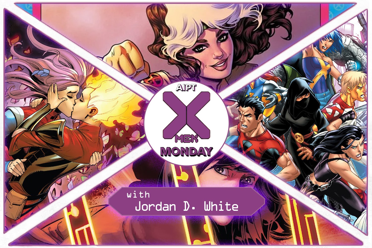 X-Men Monday #167 - X Me Anything With Jordan D. White