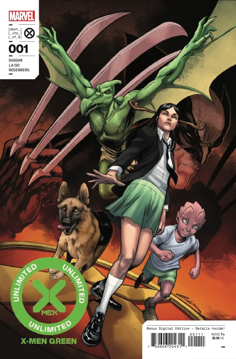 Marvel Preview: X-Men Unlimited: X-Men Green #1