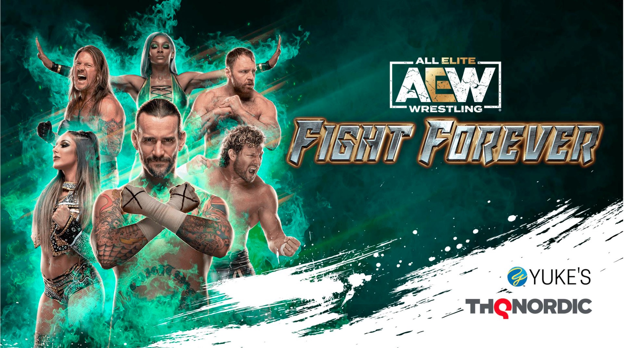 'AEW: Fight Forever' officially announced – match types and consoles revealed