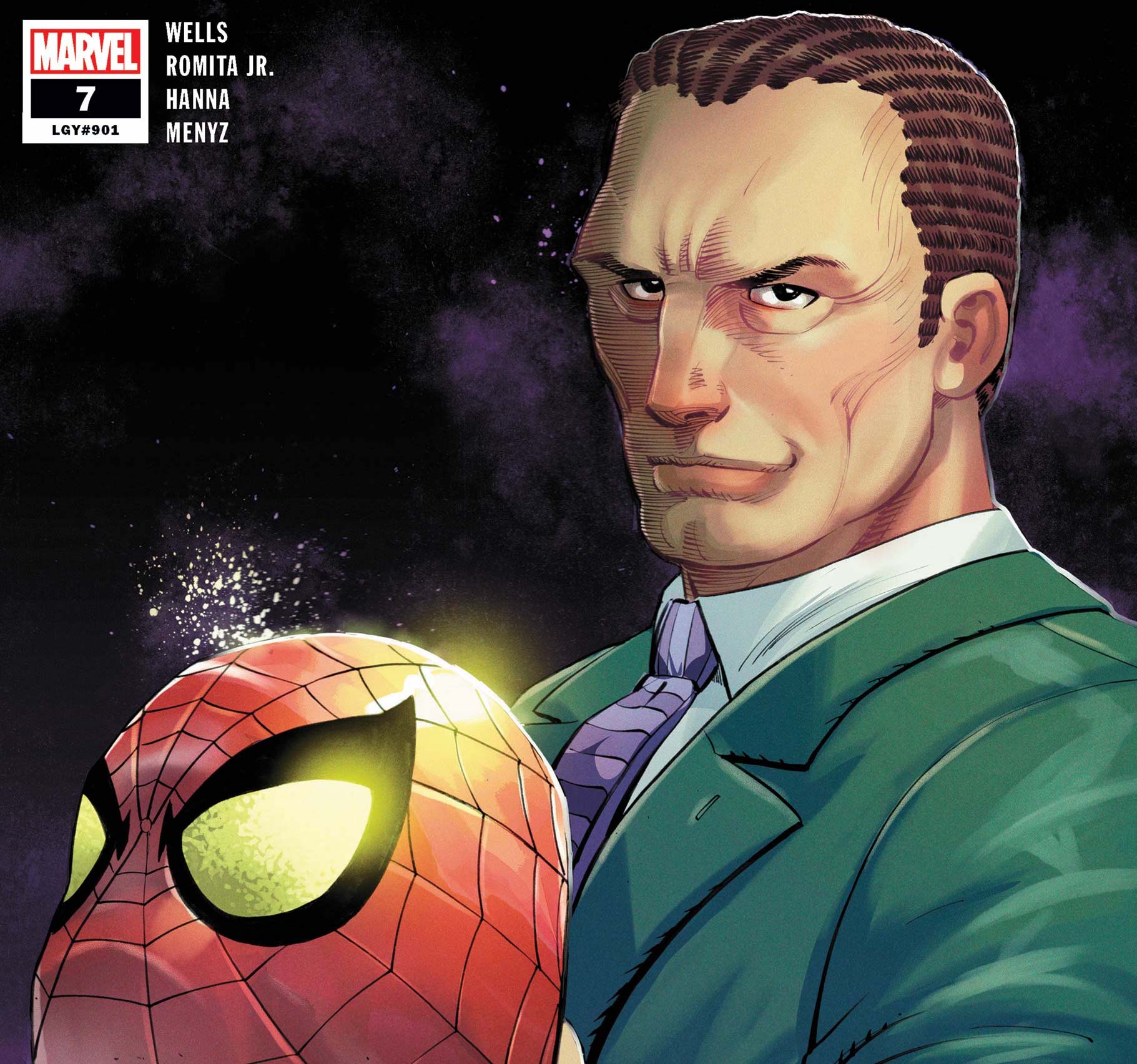 'Amazing Spider-Man' #7 (LGY #901) explores Peter Parker's anger