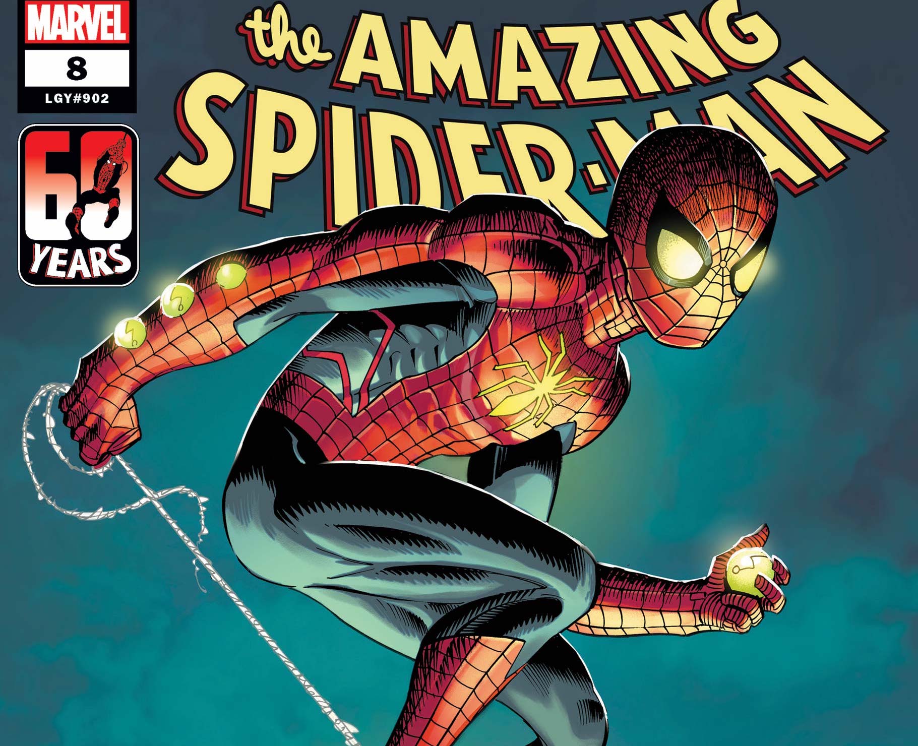 ‘Amazing Spider-Man’ #8 (LGY #902) features a great fight with Vulture