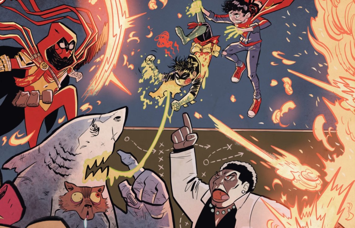 'Saved by the Belle Reve' #1 balances silly little jokes with sincere life lessons
