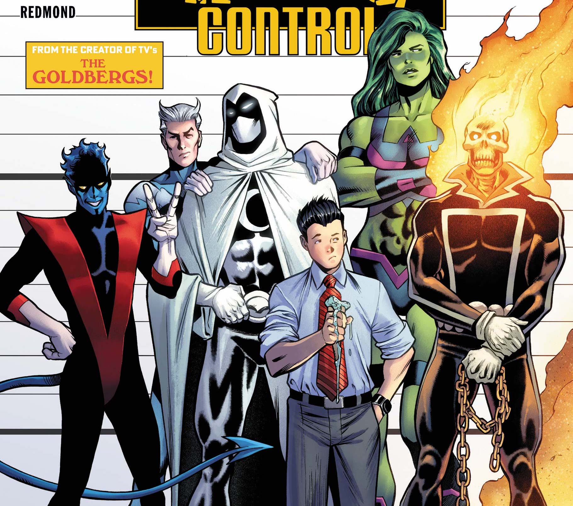 EXCLUSIVE Marvel Preview: Damage Control #1
