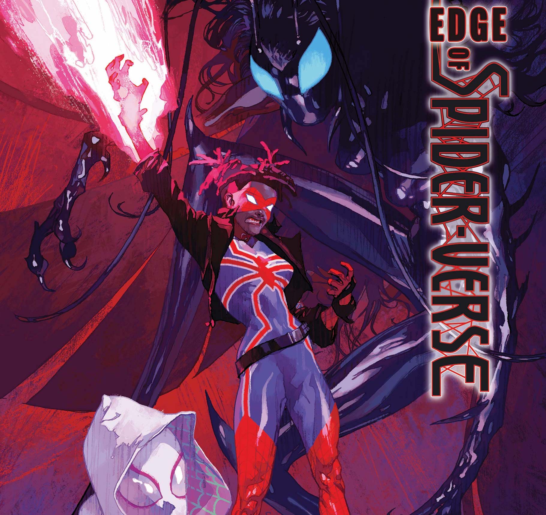 'Edge of Spider-Verse' #2 features the great new Spider-UK character