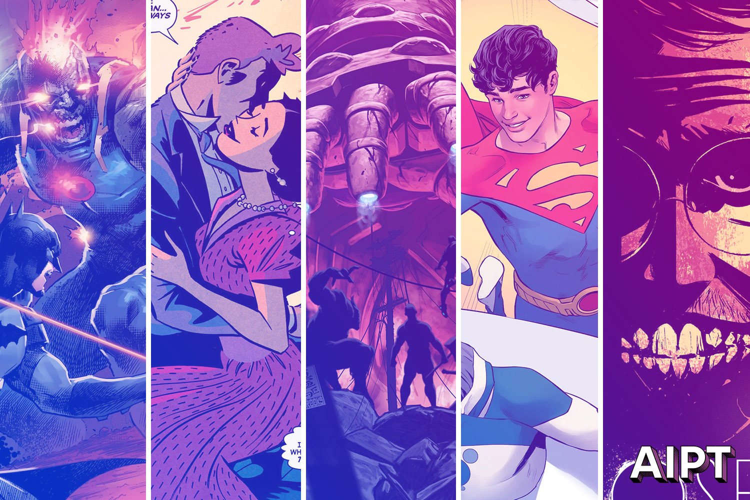 Fantastic Five: The best comics of the week of August 9, 2022