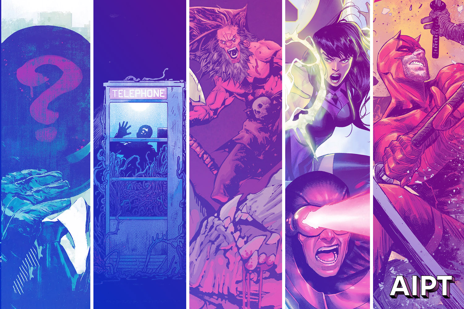 Fantastic Five: The best comics of the week of August 17, 2022